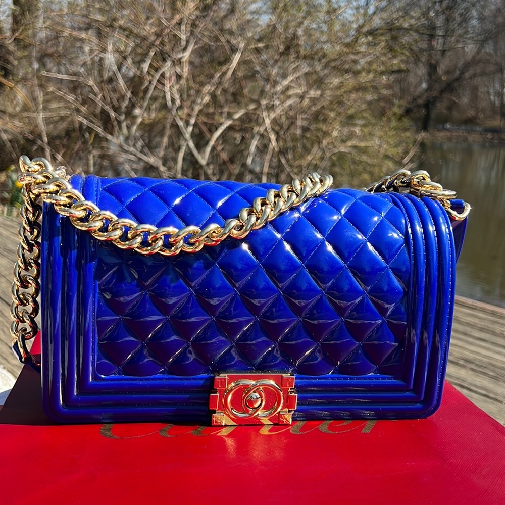 Toy Boy Crossbody blue. Perfect condition. Useful and vey pretty.
